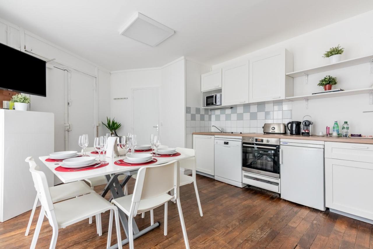 Appartement Magenta Quest Παρίσι Εξωτερικό φωτογραφία