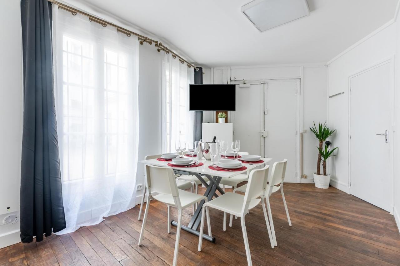 Appartement Magenta Quest Παρίσι Εξωτερικό φωτογραφία